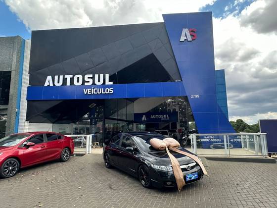 HONDA CIVIC 1.8 LXS 16V FLEX 4P MANUAL